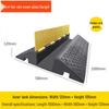 PVC Cable Protector: Outdoor Stage Floor, Anti-Pressure, Road/Truck Trench, Speed Bump