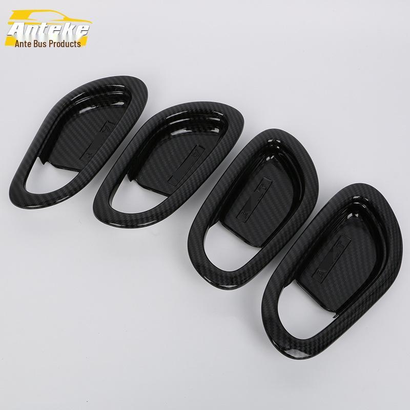 Compatible with 18 Tuda Car Models: Interior Door Bowl Decorative Frame, Handle Protector, Anti-Scratch Patch, Protective Film Accessories