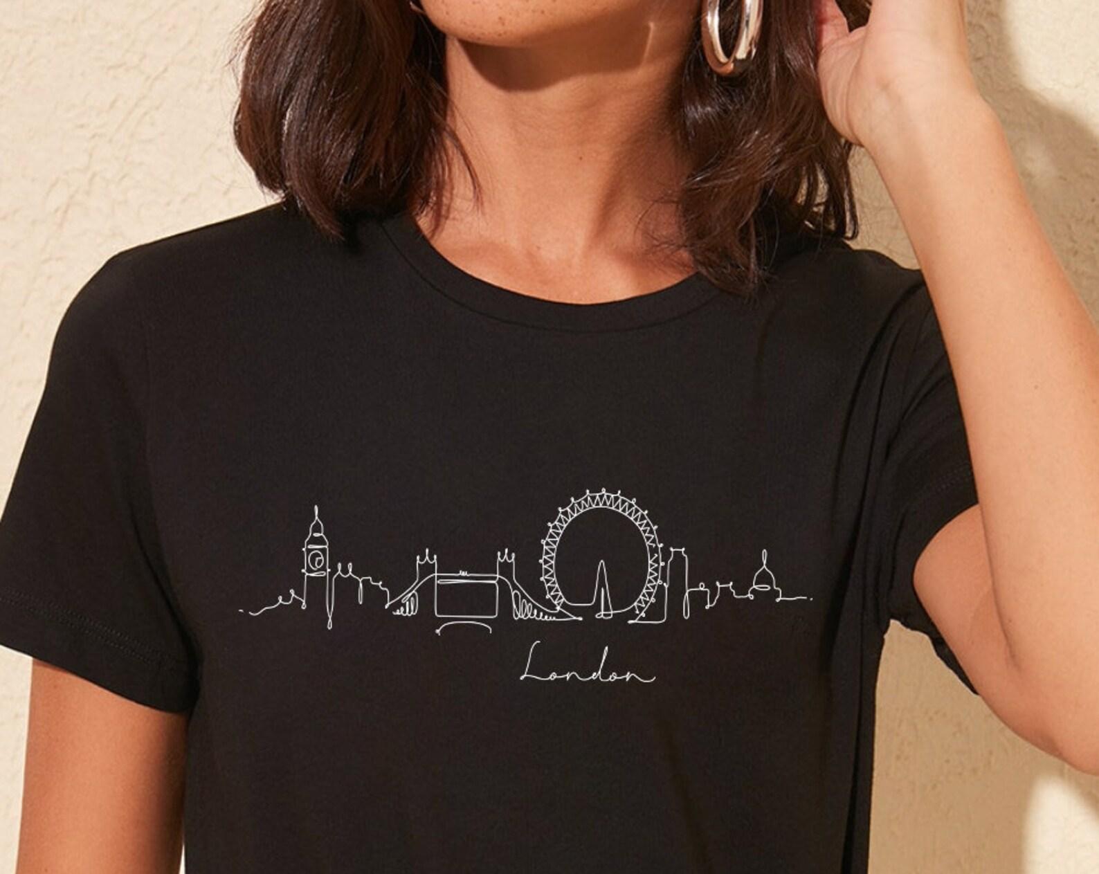 London Shirt, London TShirt, Traveler Shirt, Womens TShirt, Cute TShirt Women, London, Tumblr, Souvenir, London Tshirt Women, UNISEX XL