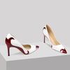 Fashion High Heels Women 2025 Spring Summer New Fashion Versatile Pointed Stiletto Professional Banquet Women Single Shoes Tacones altos
