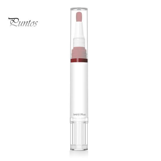 Stilou Vopsea Unghii 5ML Stilou Polish pe Bază de Apă, Uscare Rapidă Artă Fără Pensulă Nu Necesită Lampă UV, Marker Manichiură DIY pentru Femei Instrument pentru Începători W