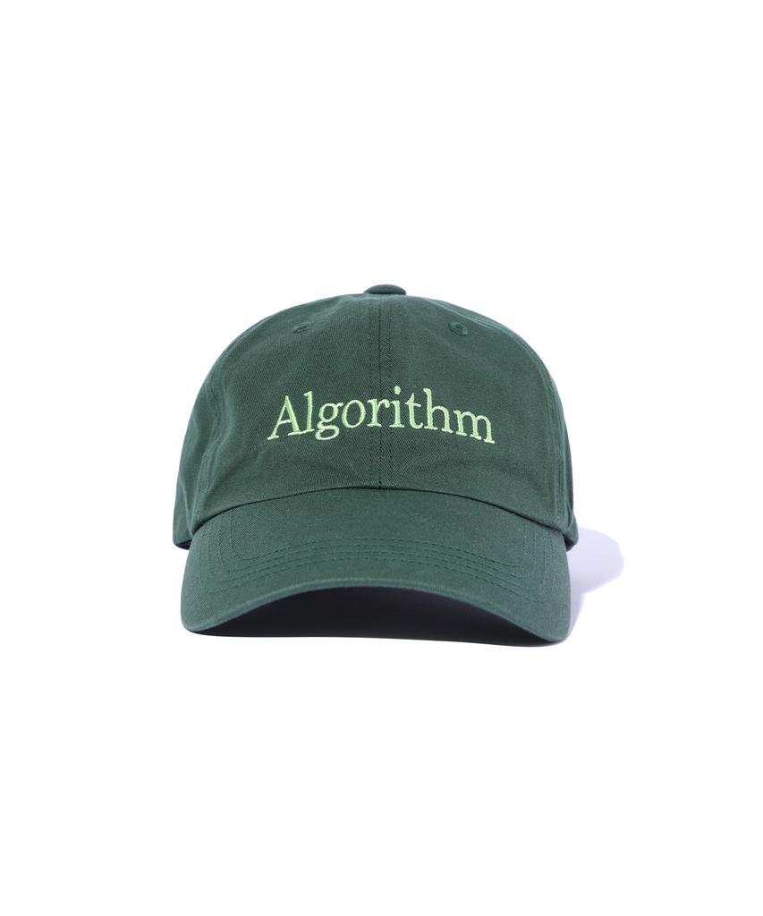 SOUNDSLIFE Vintage Lettering Washing Ball Cap Green