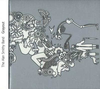 CD ALAN SMITHY BAND - Grayout OAAS0701 ASB 2007 Japan Obi Japanese Pop/Rock Used