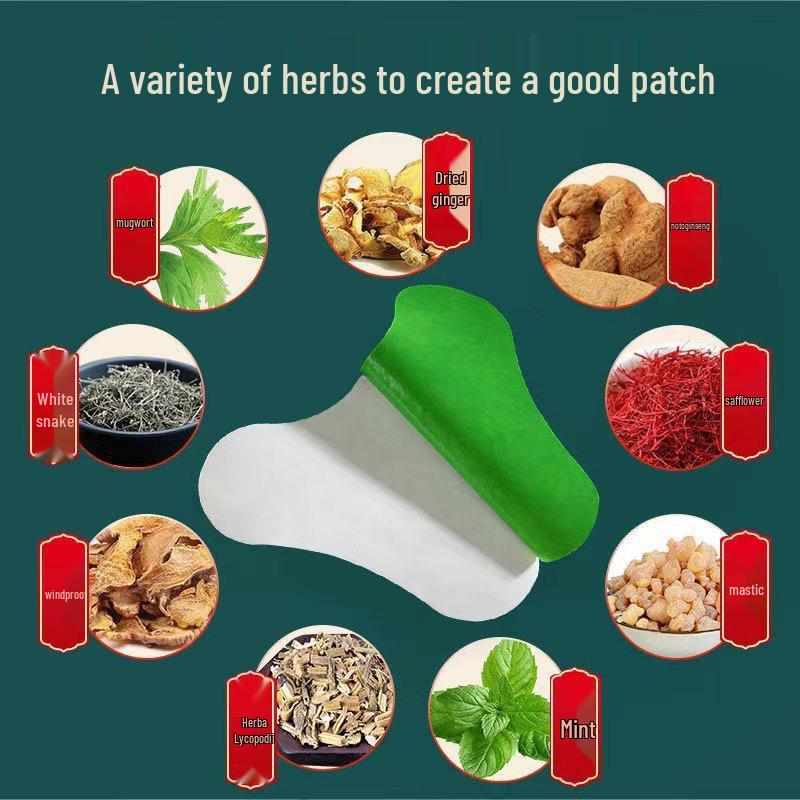Mugwort Patches: Knee, Cervical, Lumbar, Shoulder, Joint, Slimming, Shoulder & Neck Relief