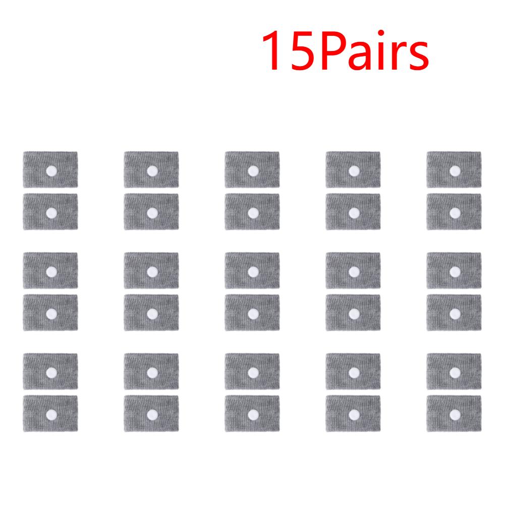 6-20 Pairs Motion Sickness Relief Wristbands Anti-Nausea Acupressure Wrist Bands Seasickness Car Sickness Wrist Straps