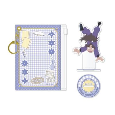 Nintama Rantaro Beutel Acrylständer Takeya Yazaemon 15.