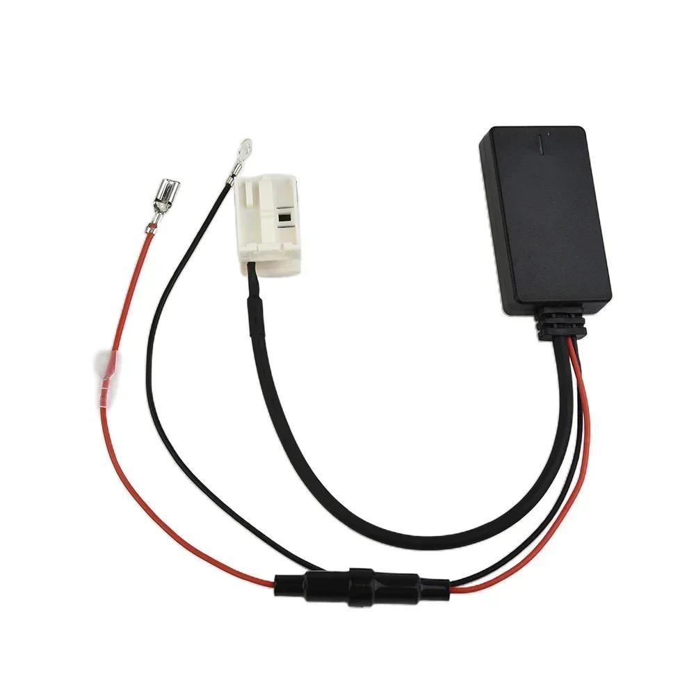 Dla Passata Adapter Aux Samochodowy MP3 Bluetooth Radio Muzyczne Dla RCD RNS 210 310 315 510 Dla Golfa Dla Skody Adapter Bluetooth
