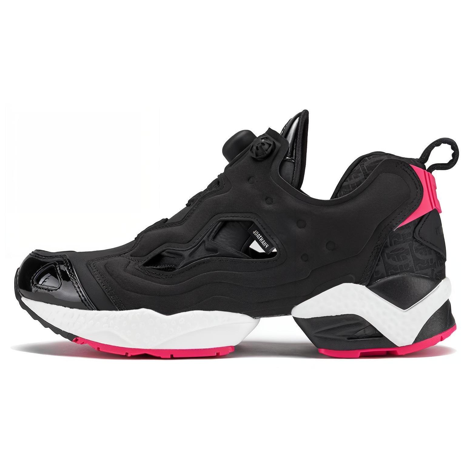 Reebok Instapump Fury x PHANTACI Black White Pink Unisex GZ2282 EU 37.5