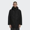 Y-3 SS21 Solid Color Reflective Detail Hooded Jacket Men Jacket Black HB3399