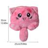 Faux Fur Plush Crossbody Bag Chain Strap Stuffed Doll Bag Cute Cat Shoulder Bag  Shopping
