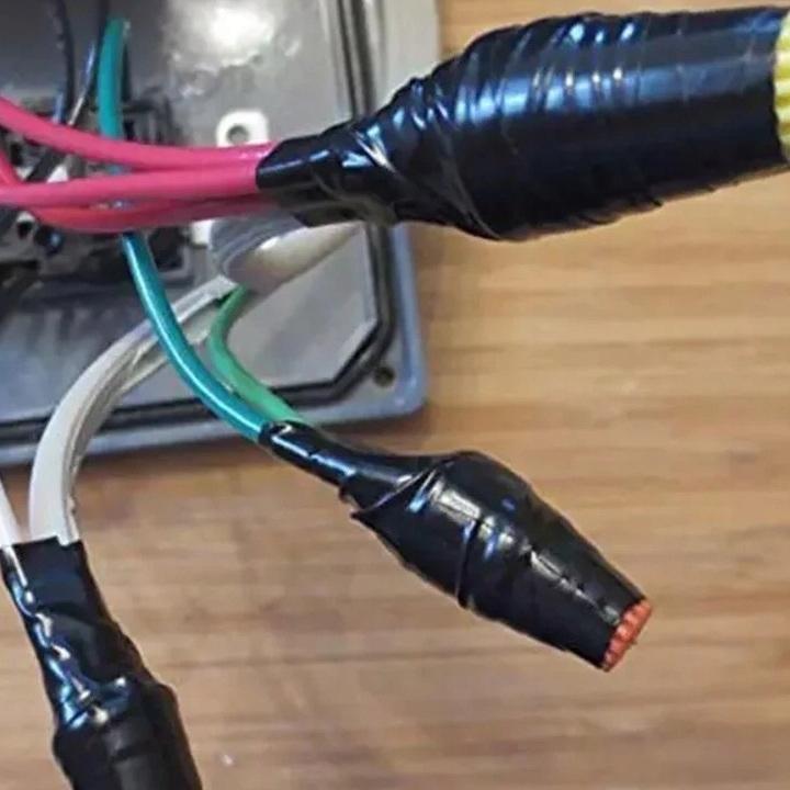 Taśma Izolacyjna Izolacja Pvc Czarna Mocna Wodoodporna Wytrzymała 18M