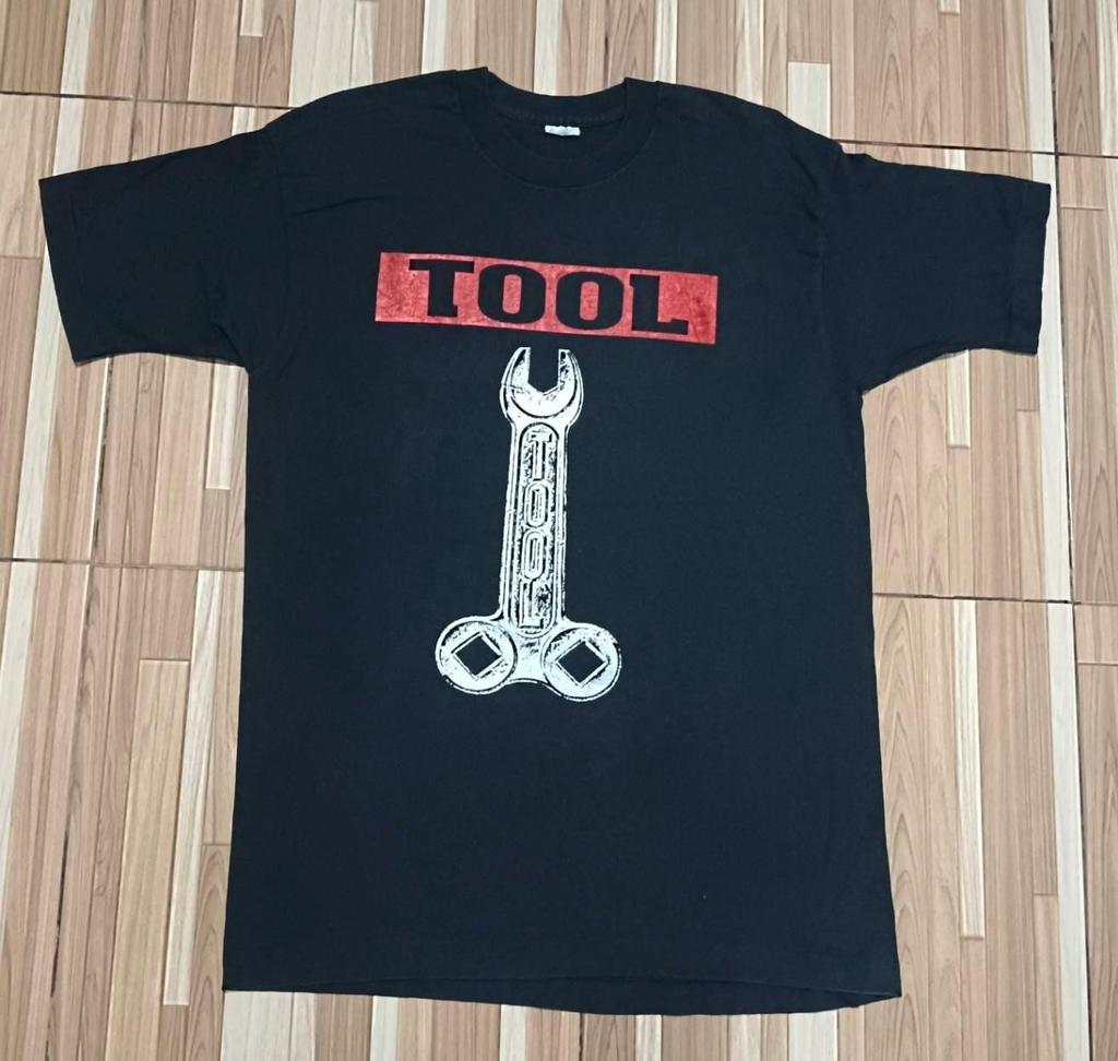 Tool 1995 Tour Opiate Wrench Alternative Metal Rock Band Rare Shirt Unisex T-Shirt
