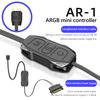 AR-1 RGB Controller Cable Computer PC 5V 3 Pin to SATA AURA ARGB Mini Control HUB Adapter for Cooling Fan Light Strip