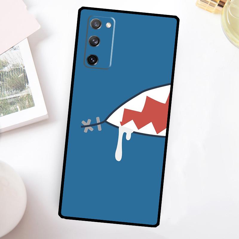 Gawr Gura Hololive Anime Hülle Für Samsung Galaxy S23 Ultra S22 Plus S20 S21 FE S8 S9 S10 Note 10 20 S24 Ultra Hülle