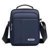 Waterproof Nylon Crossbody Bag for Men Casual Shoulder Messenger Bag with Handle and Zip