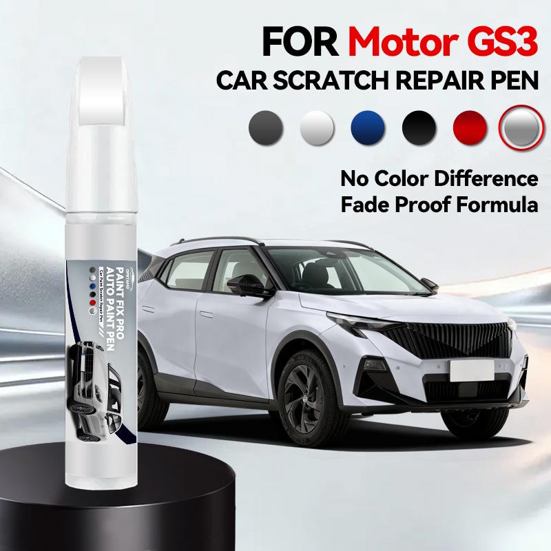 

For GAC Group Trumpchi GS3 2017-2025 A28 A28X Paint Repair Pen Touch Up Scratch Remover DIY Auto Accessories Black White Blue срібний
