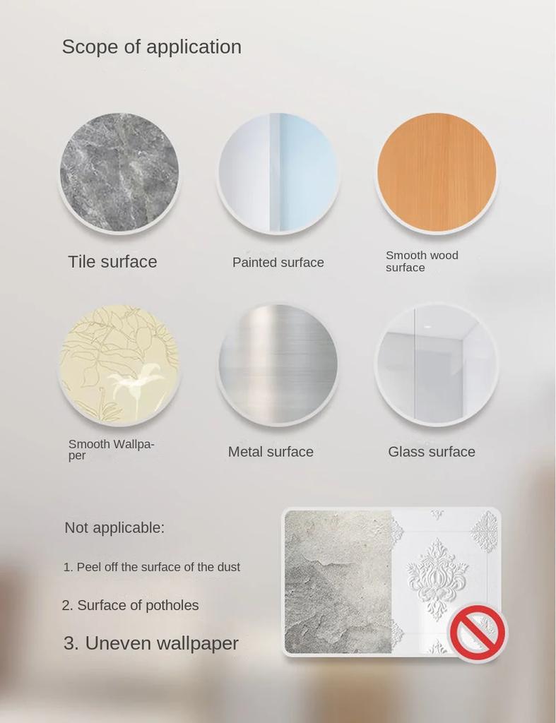 6PCS NEW Gold Silver Gold Mirror Wall Stickers DIY Acrylic Star Moon Decal Stereo Self Adhesive Decorative Decal Bedroom Sticker