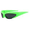 European & American Trend Windproof Cycling Sunglasses: Punk Street Style Sun Protection