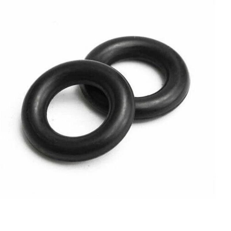 60 Pieces Of Tire Changer Pedal Parts 9.7x4 MM Air Control Valve Sealing O-Ring Accessories