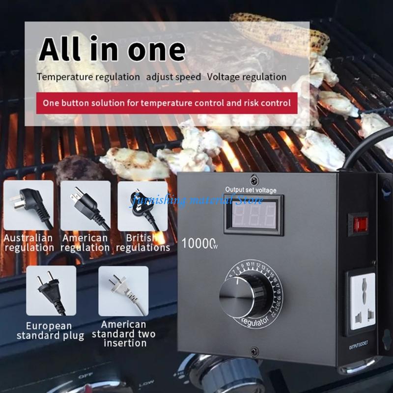 Y5GD Speed Temperature Light Adjuatable Regulator Dimmer for Electric tool