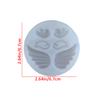 1Pc Silicone 3D Wing Mold Form Arts Craft Carving Pottery Ceramic Handmade Clay Tools For Diy Cake Chocolate Dessert Mould