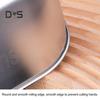 Stainless Steel Sink Drain Basket Rustproof Corrosion Resistant Efficient Filtering Kitchen Organizer Corner Sink Strainer