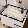 ZISIZ Wash-Free Bedside Table Mat