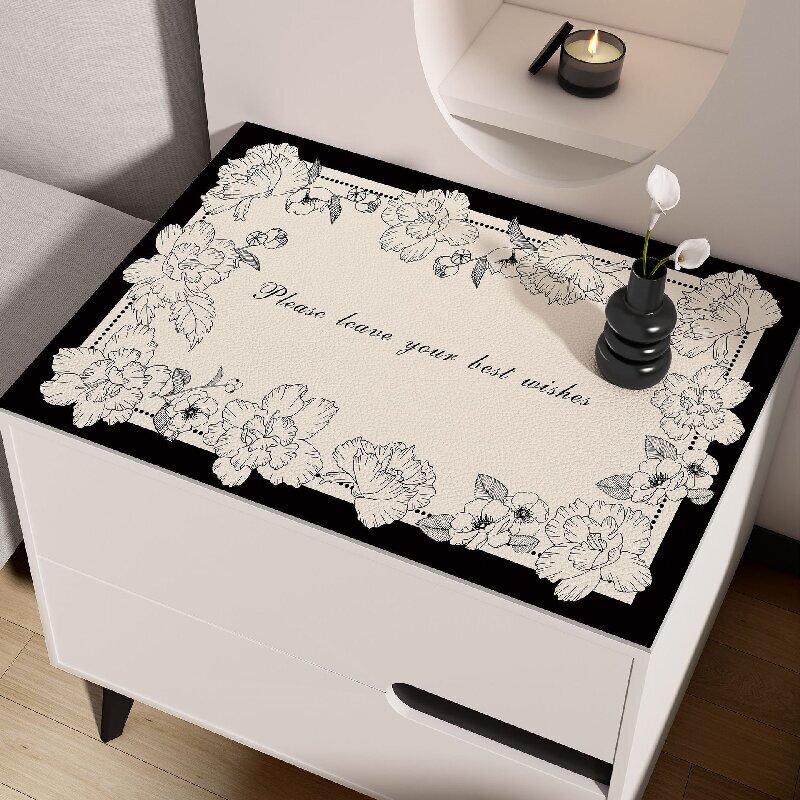 ZISIZ Wash-Free Bedside Table Mat