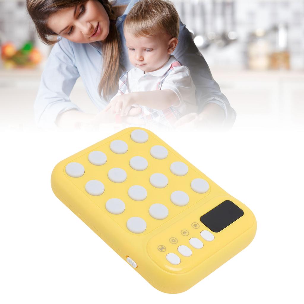 Handheld Game for Kids Electronic Brain Teasers Puzzle Memory Game for Kids Concentration Training