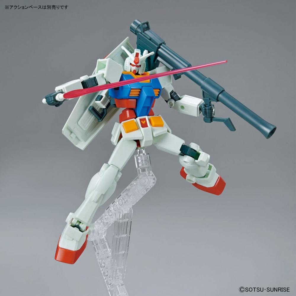 Mobile Suit Gundam RX-78-2 Gundam de nivel de entrada (Conjunto completo de armas) Modelo de plástico codificado por colores a escala 1144