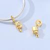 925 Silver Charms Beads Passport Dog Shoes Dangle Fit Bracelet Women Jewelry Gift DIY