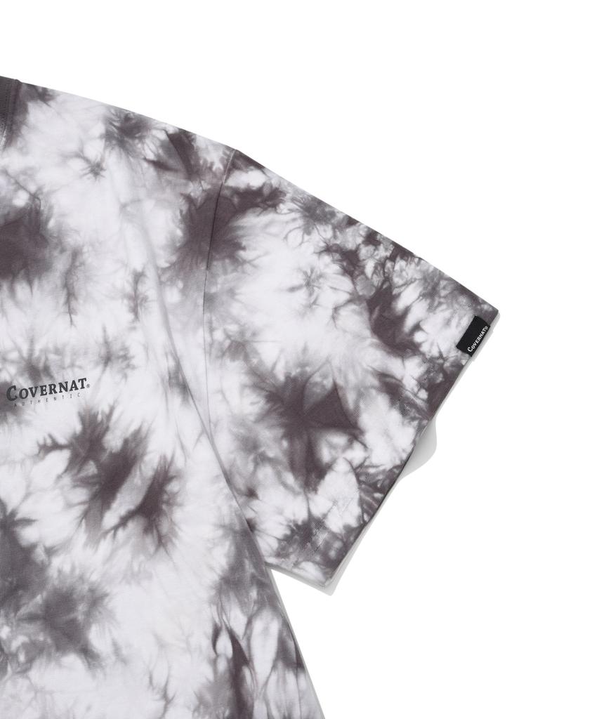 COVERNAT Authentic Over-Dyed T-Shirt Charcoal