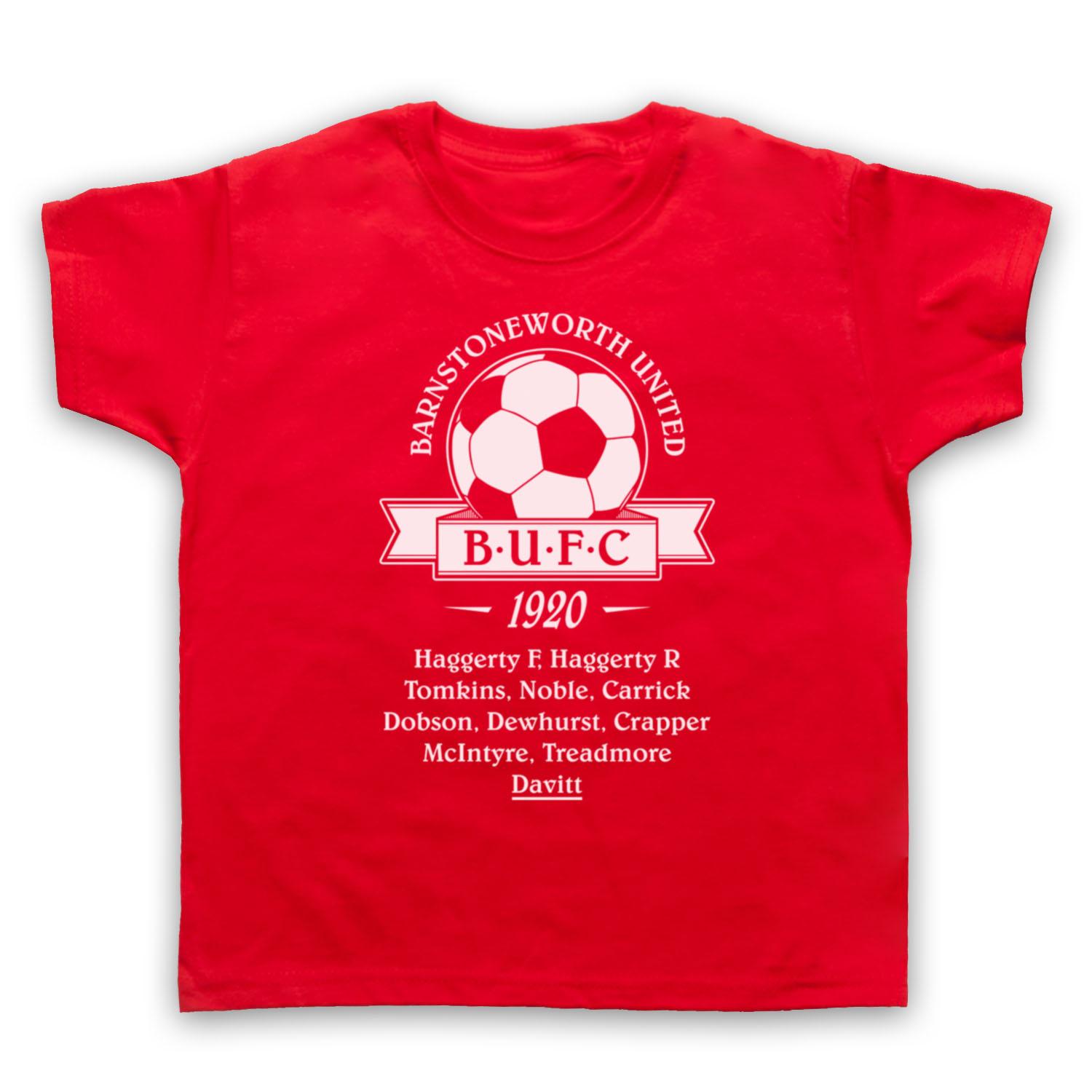 

1920 BARNSTONEWORTH FC RIPPING UNOFFICIAL YARNS TEAM KIDS CHILDS T-shirt 120