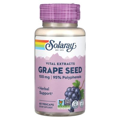 Essential Extract, Grape Seed, 100Mg, 60 Veggie Caps