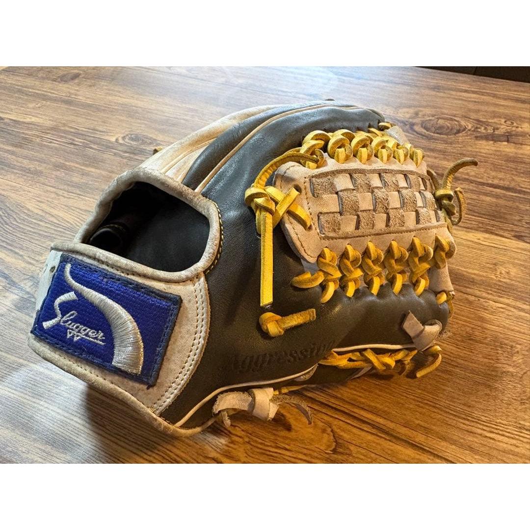 Used Kubota Slugger Softball Gloves for Infielders
