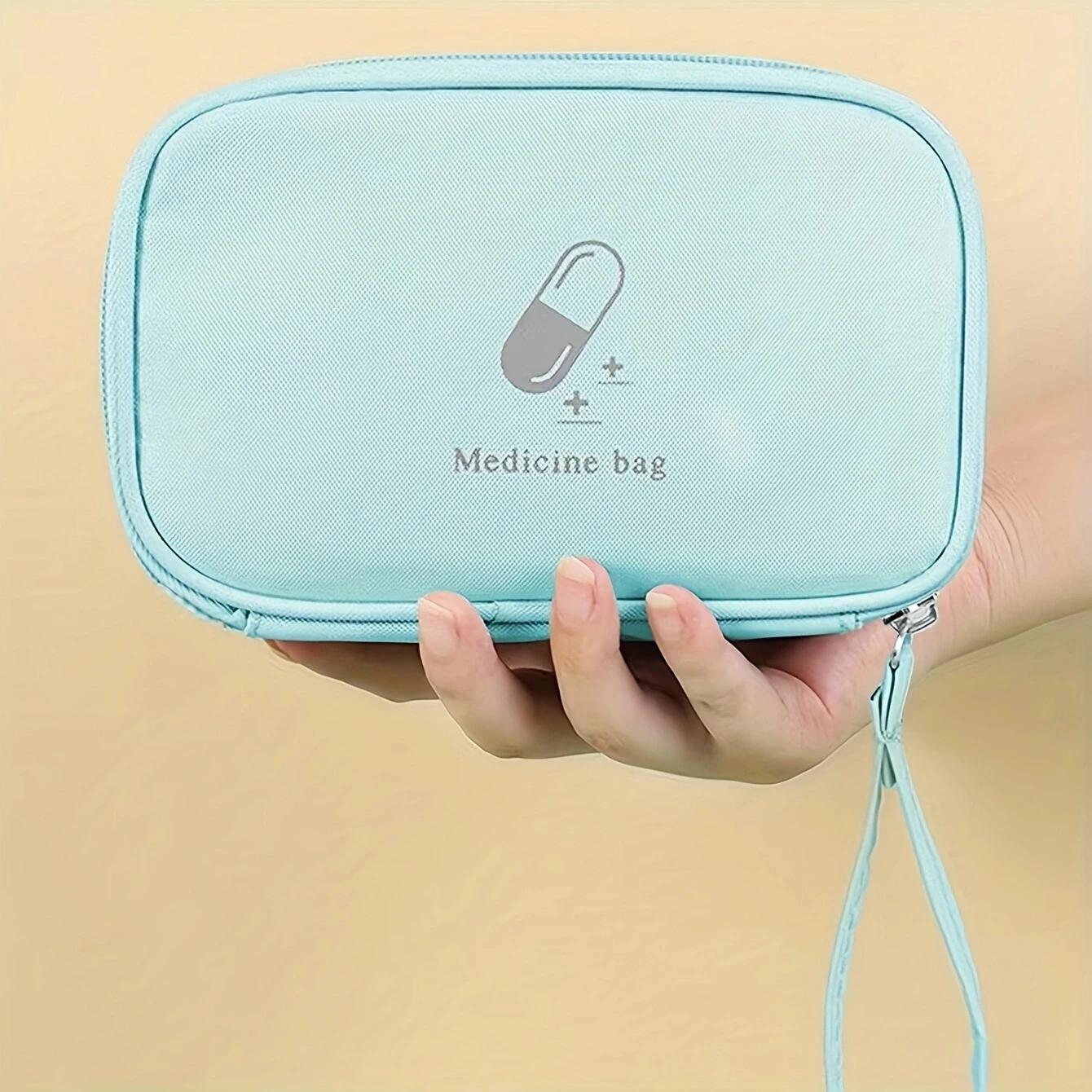 

1/3/5pcs Portable Medicine Bag Cute First Aid Kit Medical Emergency Kits Organizer Outdoor Travel Household Medicine Pill Bag