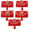 2pcs Chinese Style New Year Red Envelope with Tassels Red Pocket  Chinese New Year