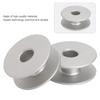 100PCs Gifts Aluminum Sewing Machine Bobbins Flat 40264A Flat Metal Bobbins Embroidery Machine Bobbins Machine Maintenance