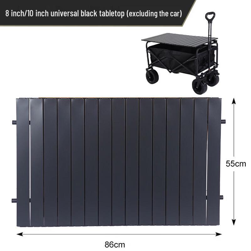 Portable Outdoor Folding Utility Cart & Accessories