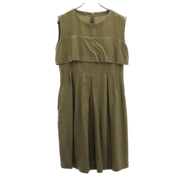 TARO HORIUCHI made in Japan No sleeve design one piece 2 Back zip Women Used