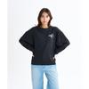 [Roxy] JIVY PULL OVER Sweatshirt for Women, Black