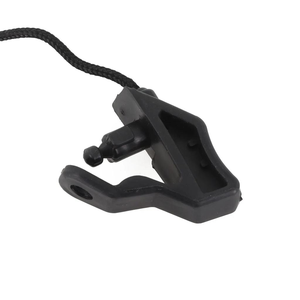 Fio de prateleira de encomendas esquerdo para A3 Sportback para S3 para RS3 2013-2016 8V4867667 Fio de prateleira de encomendas ABS Auto Exterior Linha de clipe fixo