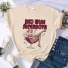 Chappell Roan t shirt teen Pastel Gothic graphic Grunge kawaii aesthetic top tees Pastel Breathable 80s Gothic
