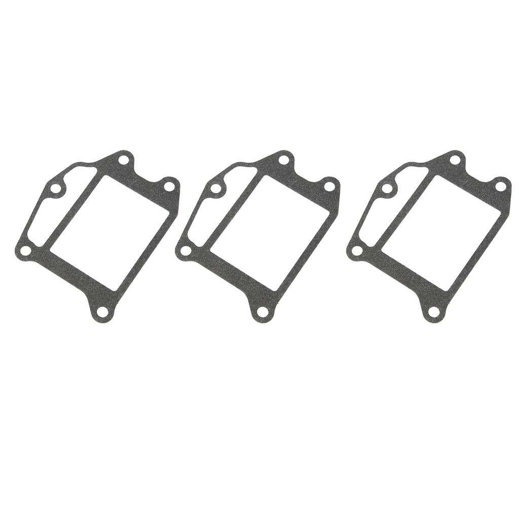 3Pcs 2 Stroke 9.9hp 15hp Outboard Engine Exhaust Tuner Gasket 63V 41133 A1 Boat Motor Exhaust Gasket
