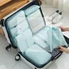 7PCS Large Size Travel Organizer Portable Suitcase Organizer Clothes Shoes Makeup Bag Luggage Organizer Travel Storage Bag
