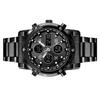 SKEMI 1389 Quartz Man Watch Unique Fashion Sport Casual Brand Quartz Clock Double Movement Stainless Steel Strap Waterproof Wrist Watch Relogio Mascul