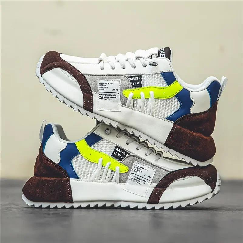 Μοντέρνα Παπούτσια για Άνδρες Casual Αθλητικά Τάση Σχεδιασμός Προσωπικότητας Ελαστικός Ιμάντας Βουλκανιζέ Παπούτσια Ανδρικά Sneakers Άνετα Αναπνέοντα Παπούτσια