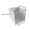 Aquarium Breeder Box Incubator Acrylic Easy Installation Nursery Transparent Hanging Hatching Box for Betta Guppy Clownfish