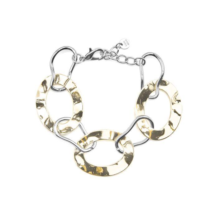 Bracelet - Luxenter - Shumi - finition or jaune 18k - 16 cm + 3 cm d'extension - Femme