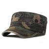 Hat Washed Do Old Denim Breathable Military Cap Outdoor Sunshade Flat Cap Leisure Duck Tongue Cap